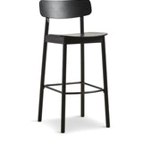 Soma Bar Stool - Black