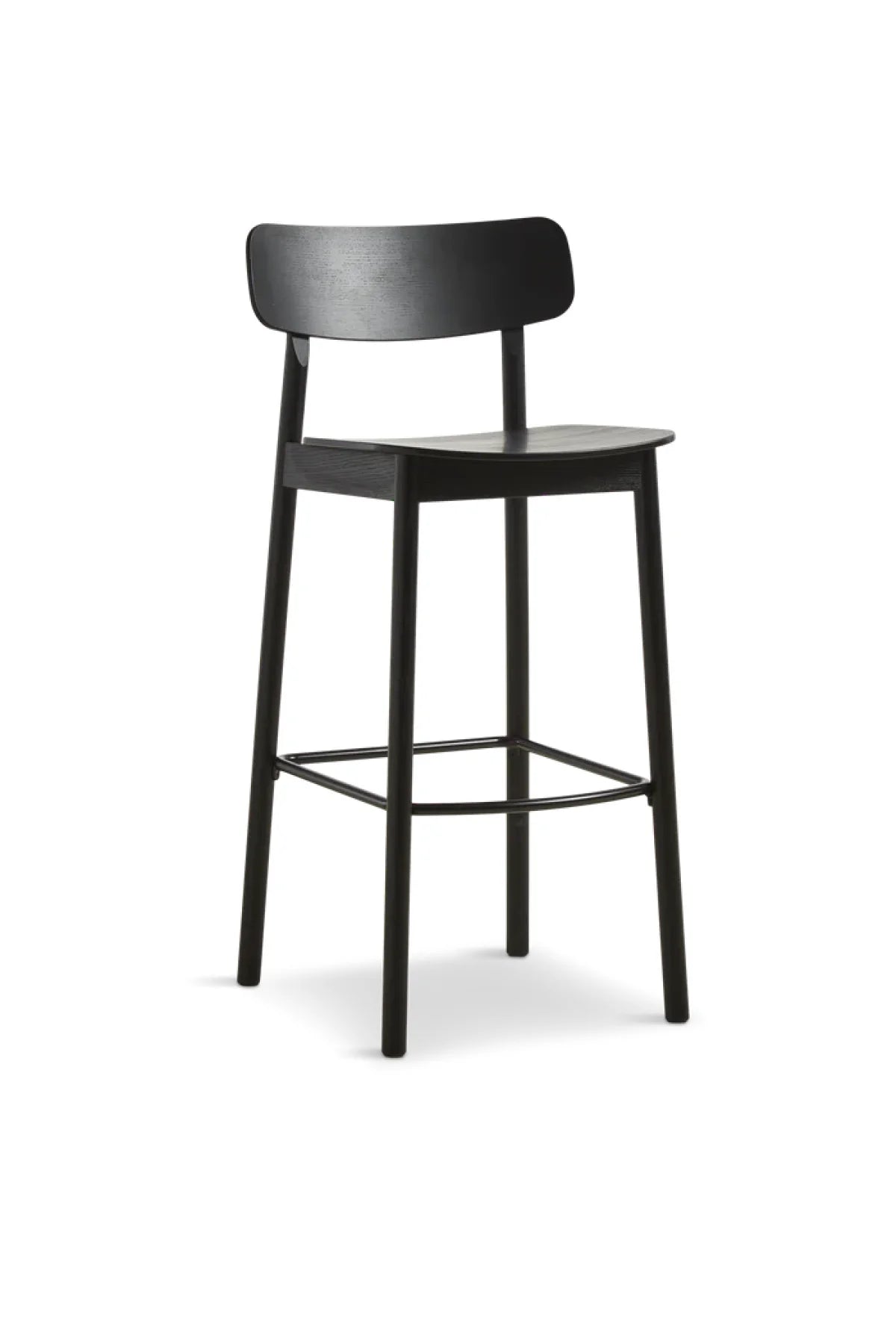 Soma Bar Stool - Black