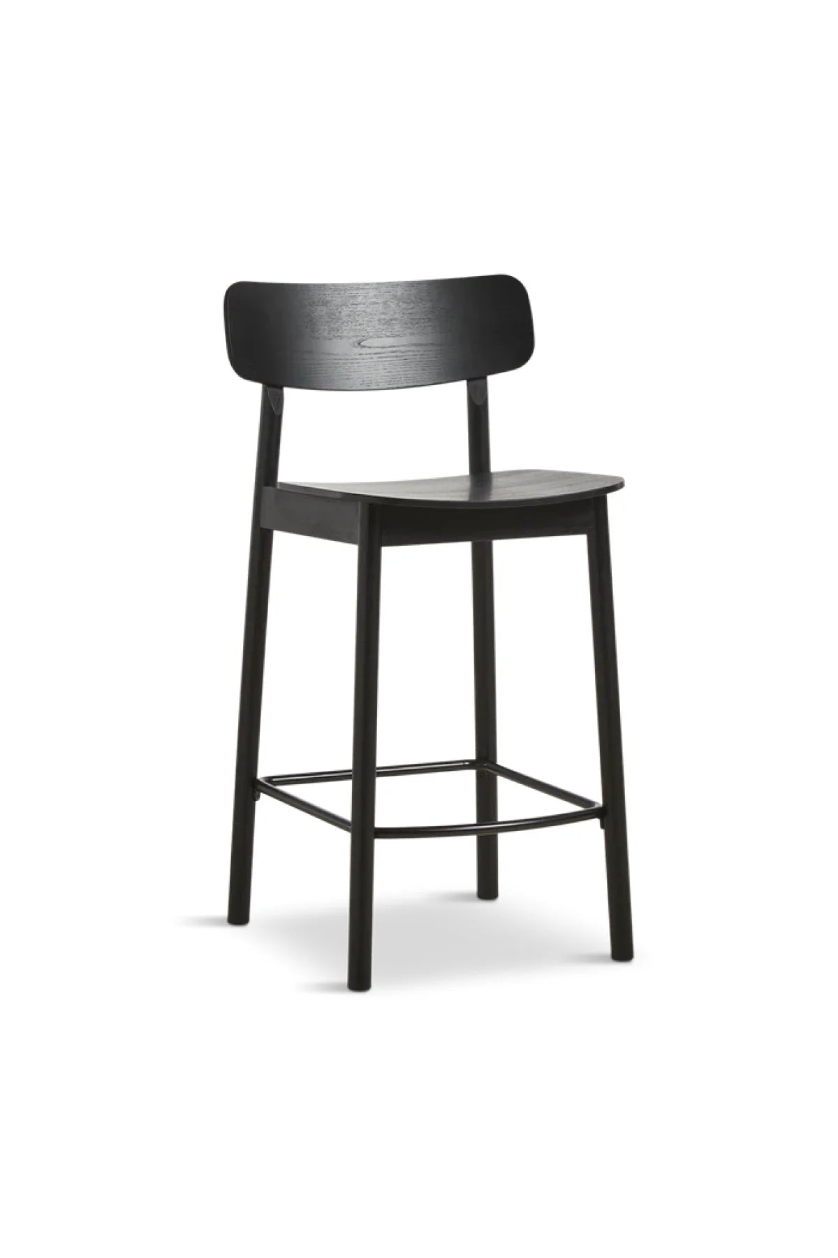 Soma Counter Chair - Black