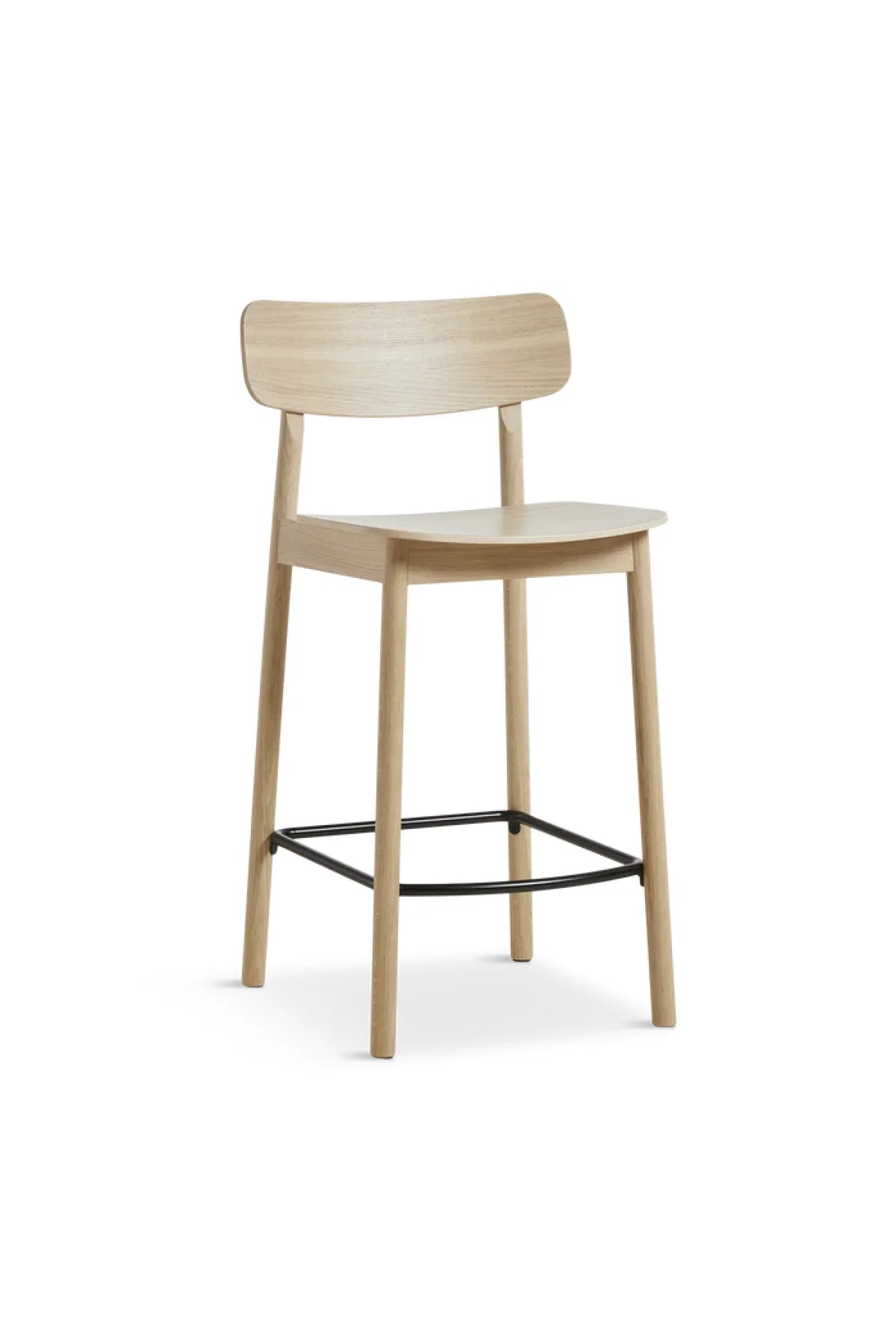 Soma Counter Chair - White Pigmented Oak