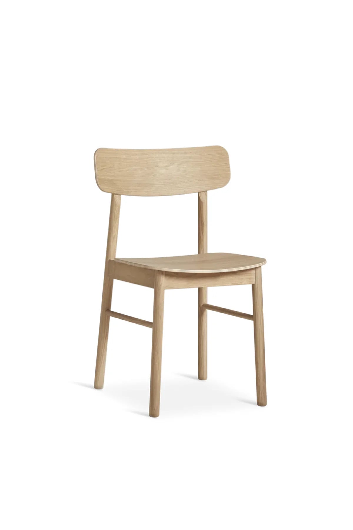 Soma Dining Chair - White Pigmented Oak