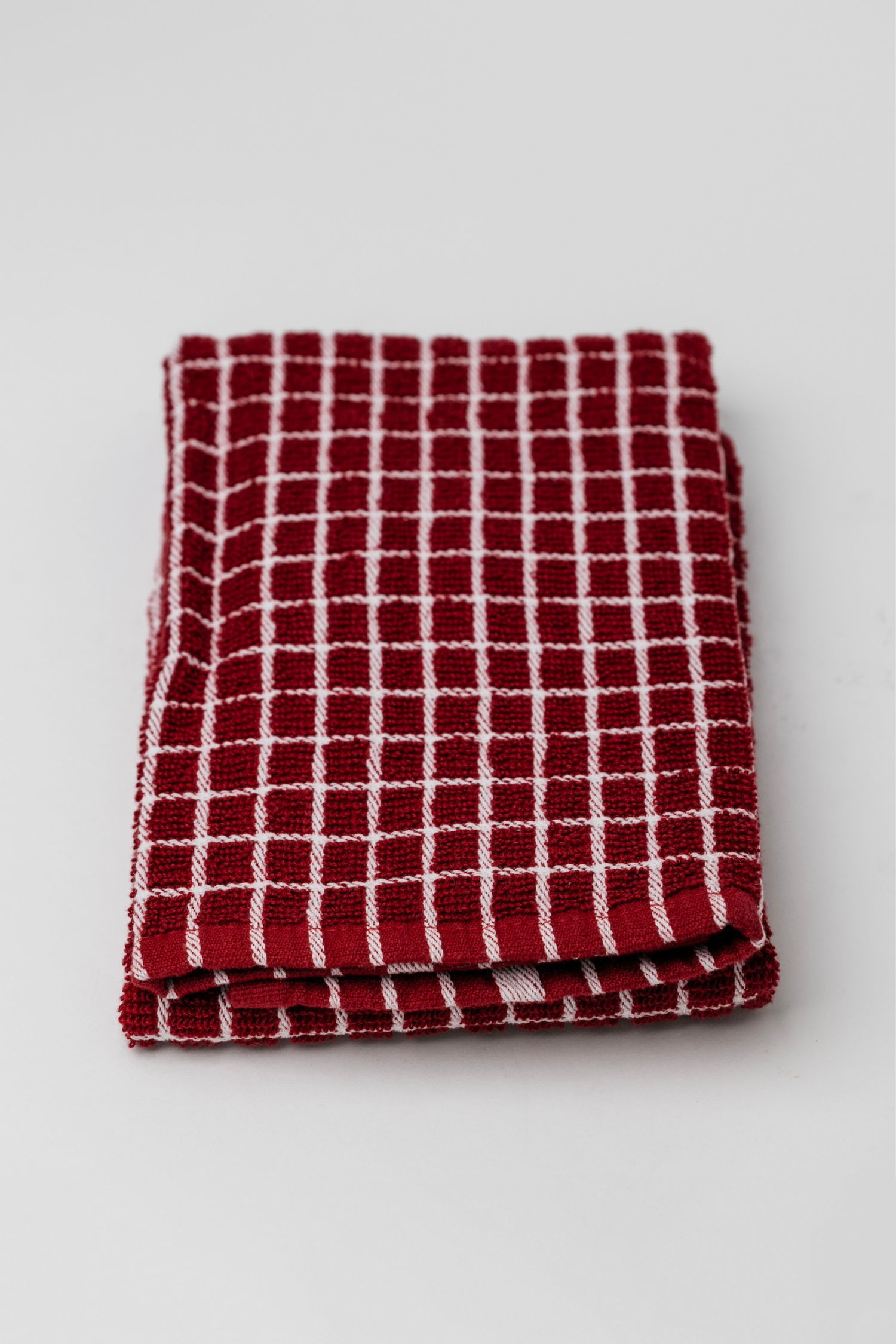 Phillip Hand Towel - Burgundy - Set of 2