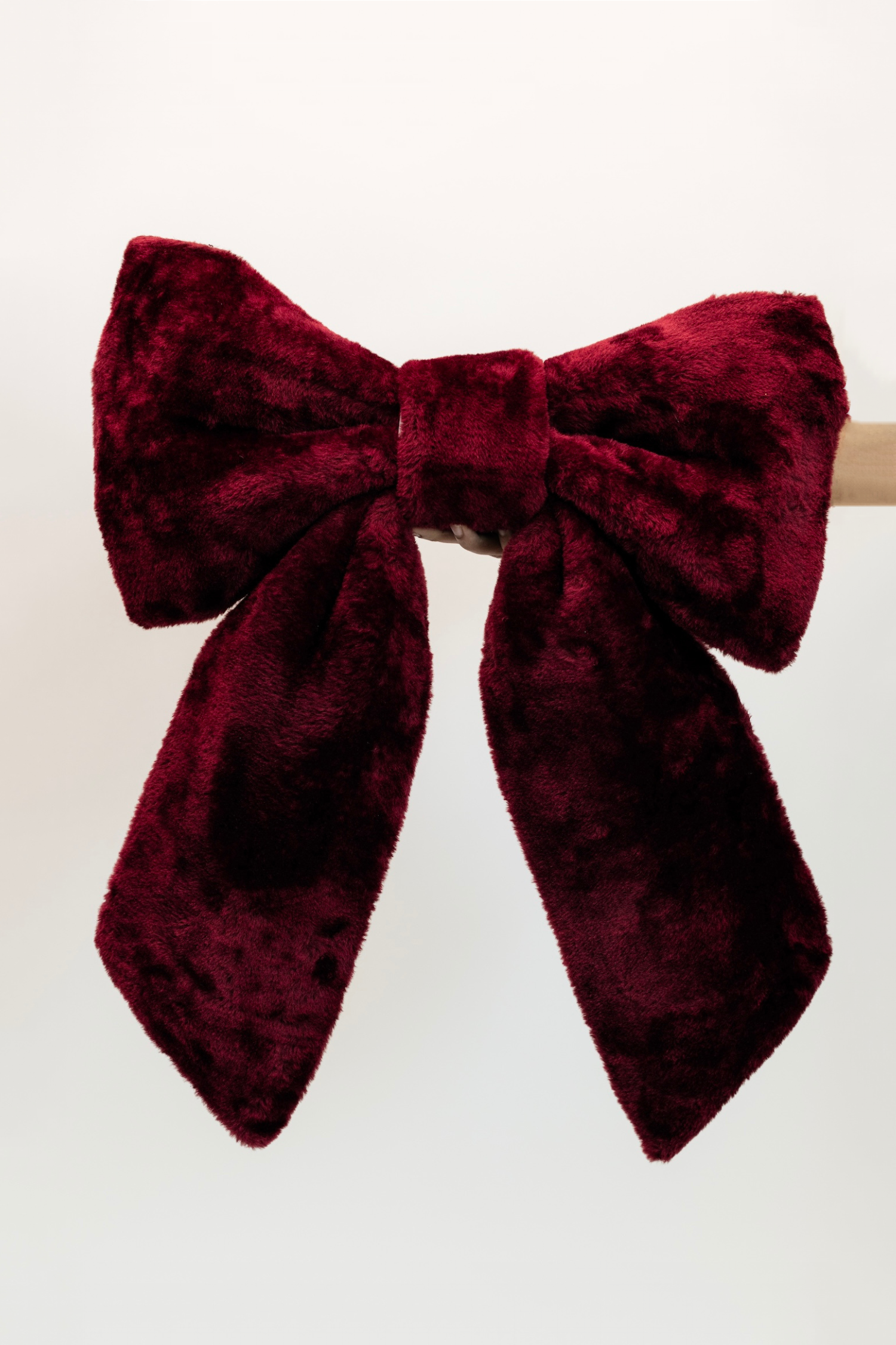 Winslet Oversized Bow - Garnet - 2 Sizes