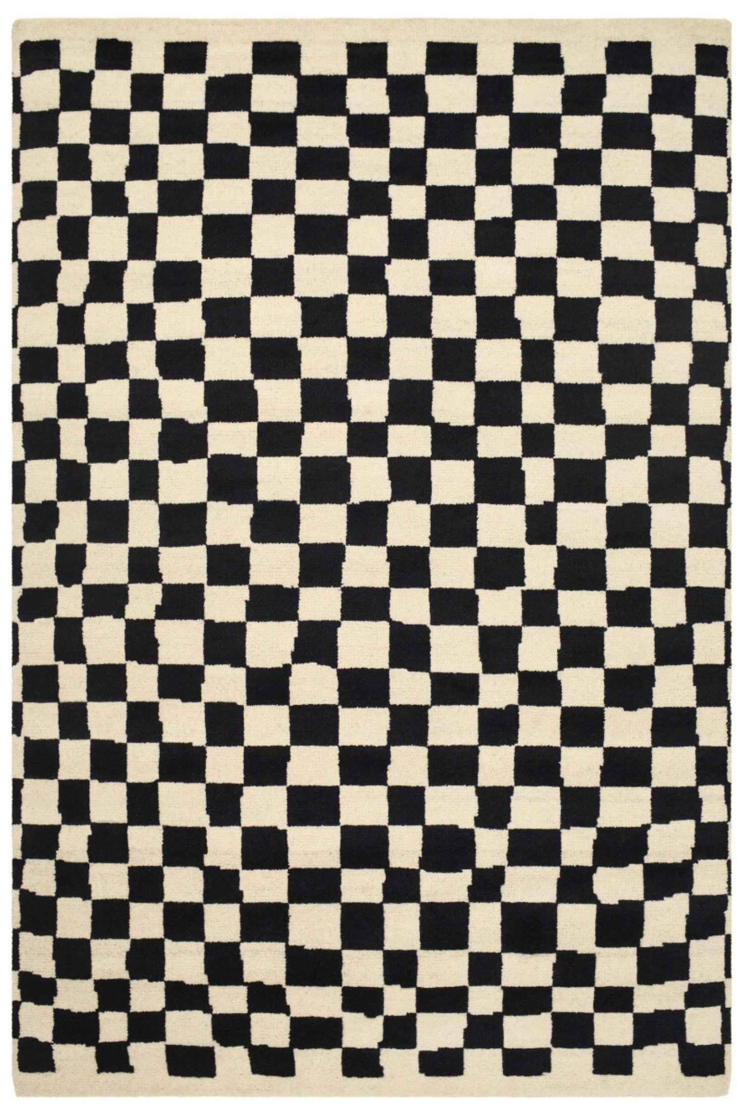 Sinead Hand-Knotted Rug - Black