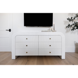 Hump 6-Drawer Dresser