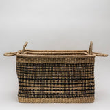 Robbie Light Brown Seagrass Basket With Handles - 2 Sizes