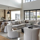 Build Your Own: Refuge Sofa - Sand