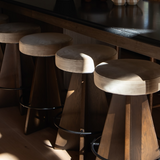 Damon Swivel Bar + Counter Stool - 2 Colors