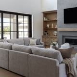 Build Your Own: Refuge Sofa - Sand