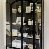 Belmont Wide Metal Cabinet