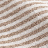 Striped Cotton Bath Sheet - Tan