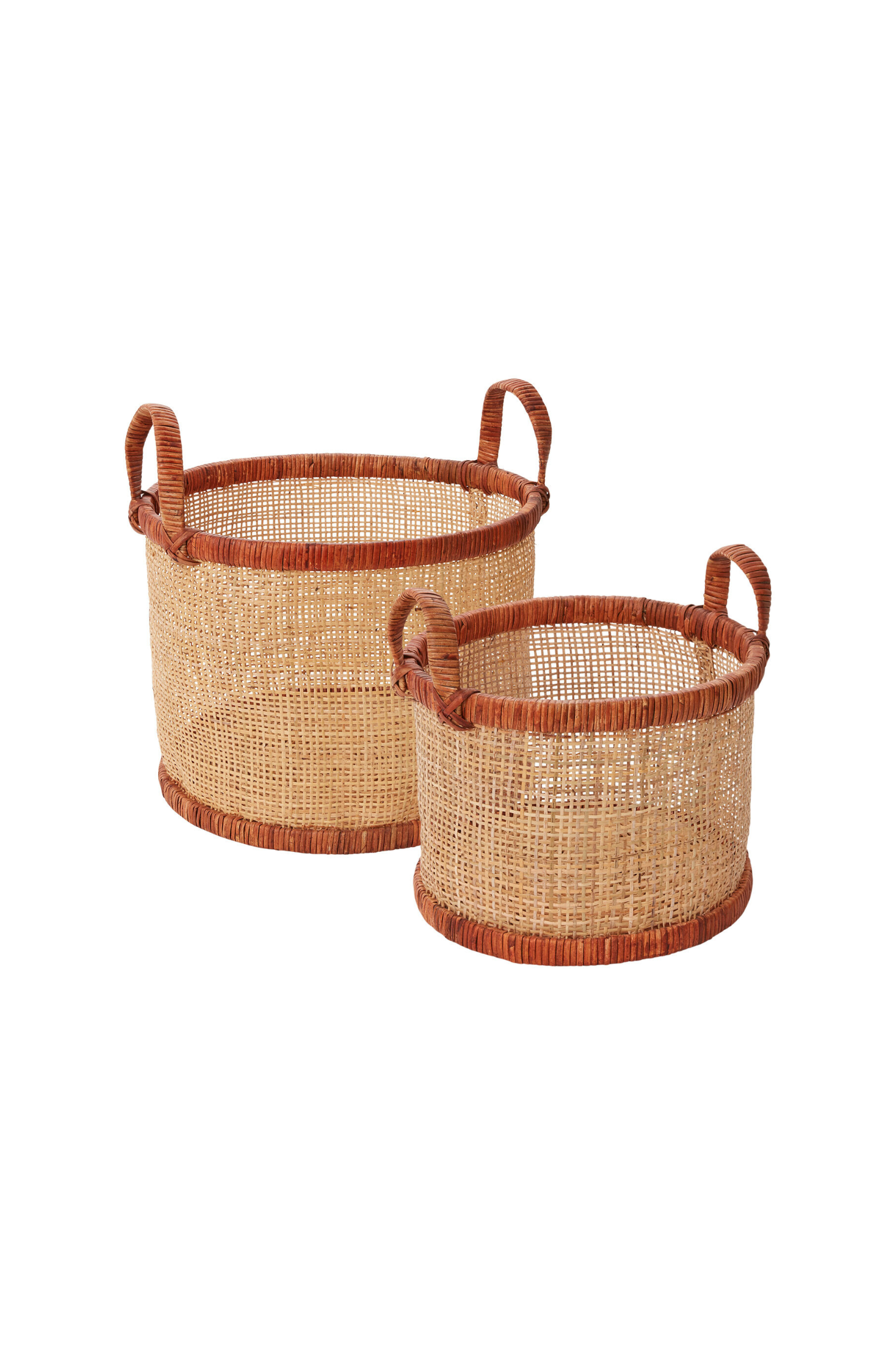 Deya Basket - Set of 2 - Brown