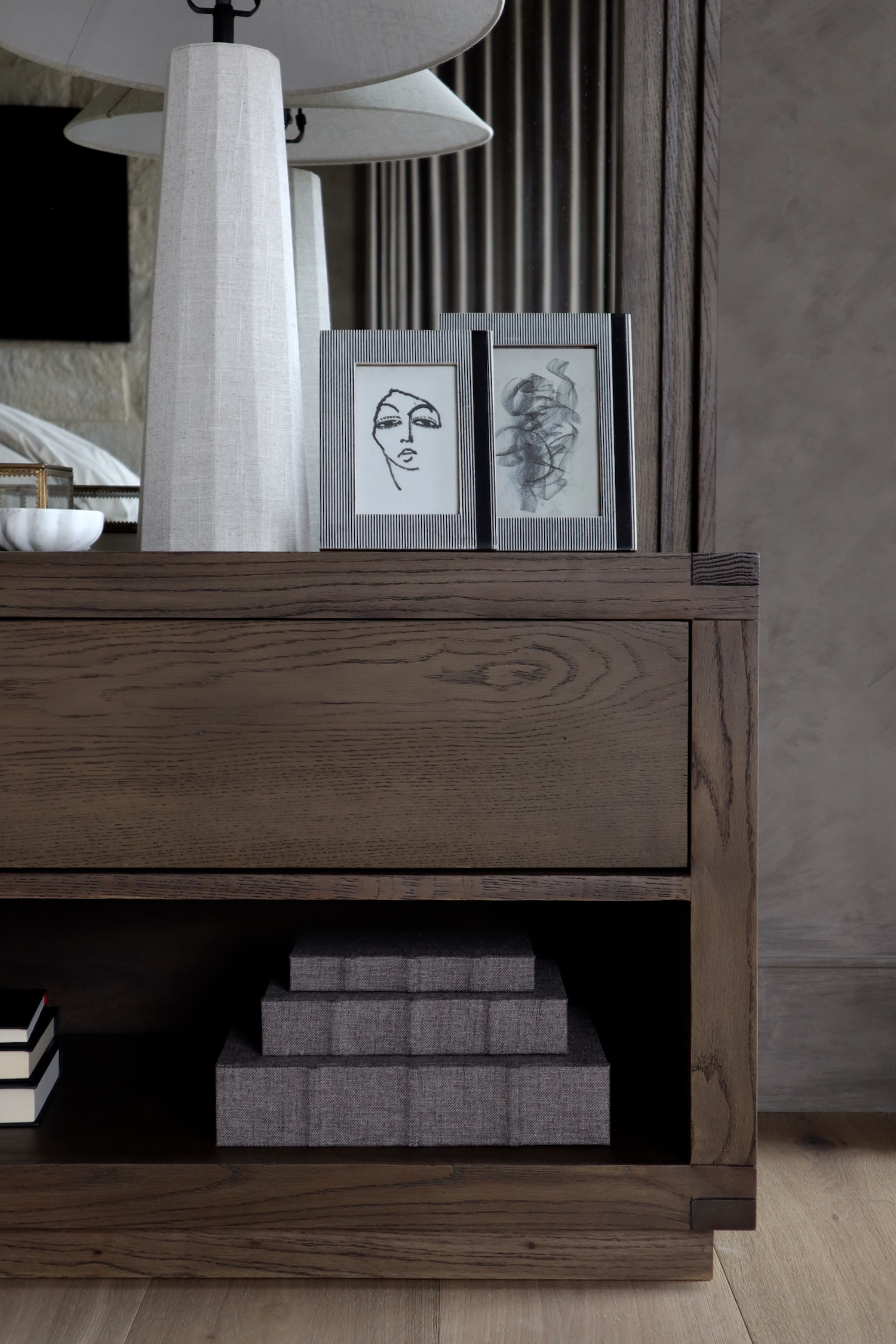 Storage Book Box Set - Grey