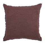 Pan Pillow - Dark Chestnut - 22"x22"