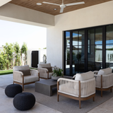 Phoenix Outdoor Accent Stool - 2 Colors