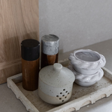 Stoneware Garlic Keeper