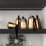 Gold Bell with Ribbon - 2 Sizes