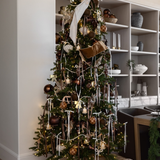 O' Christmas Artificial Pine Pre-Lit Tree