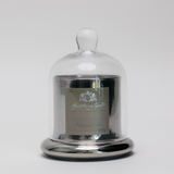 Candle with Glass Dome