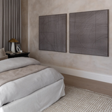 Movement in Taupe II - Buff