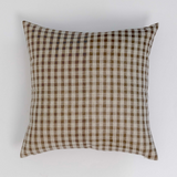 Lennon Gingham Pillow - 18"x18