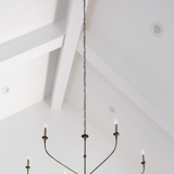 Nottaway Large Chandelier - 3 Finishes