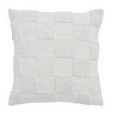 Terrah Pillow - White - 20"x20"