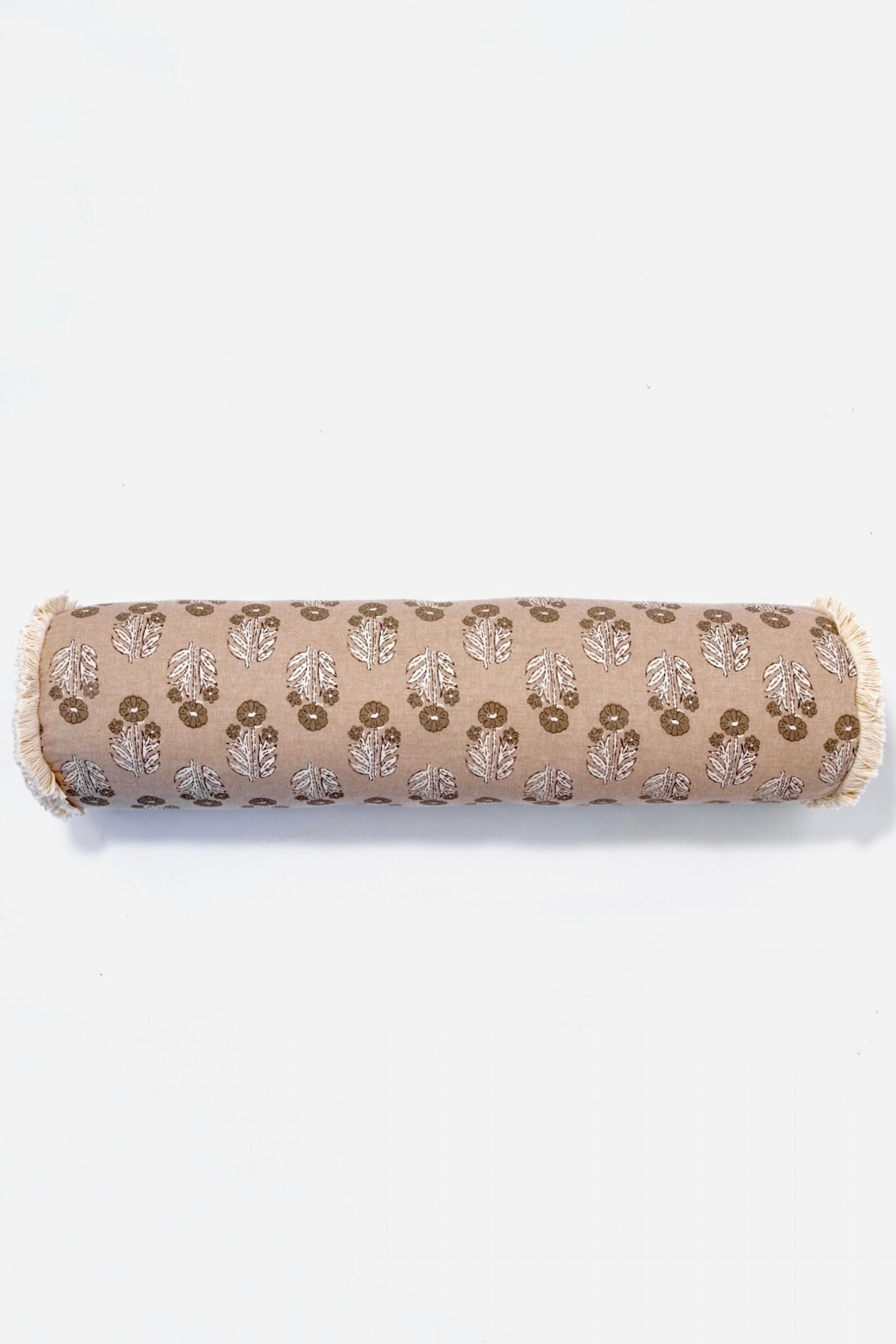 Block Print Bolster - 30