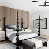 Brancusi Eastern King Bed