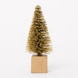 Good Tidings Trees - Box of 8 - Gold