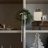 Cedar Pine Mini Wreath - 10"