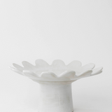 Calista Scallop Pedestal