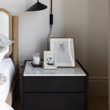 Ashcroft Nightstand - Dark Grey