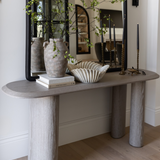 Rhema Washed Ash Console Table