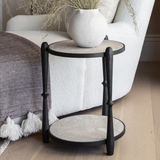 Ruthie End Table - 2 Finishes