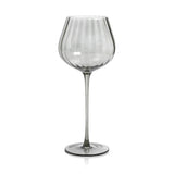 Malden Optic Red Wine Glasses - Smoke - Set of 4