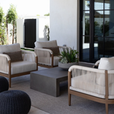 Parish Coffee Table - Grey