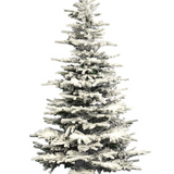 Frostbite Flocked Artificial Tree - Unlit