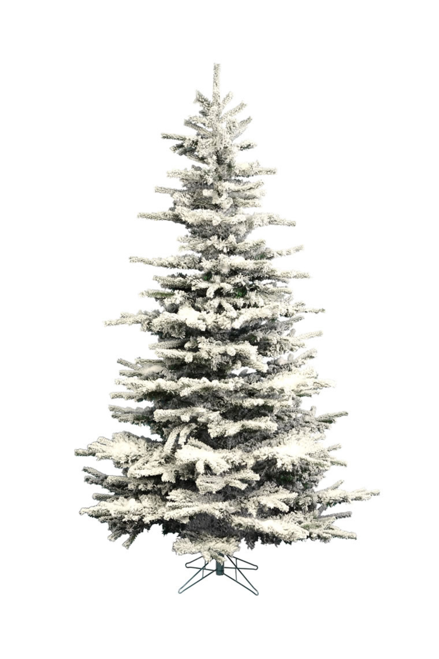 Frostbite Flocked Artificial Tree - Unlit