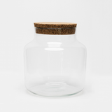 Magnus Glass Canister w/ Cork Lid - 3 Sizes