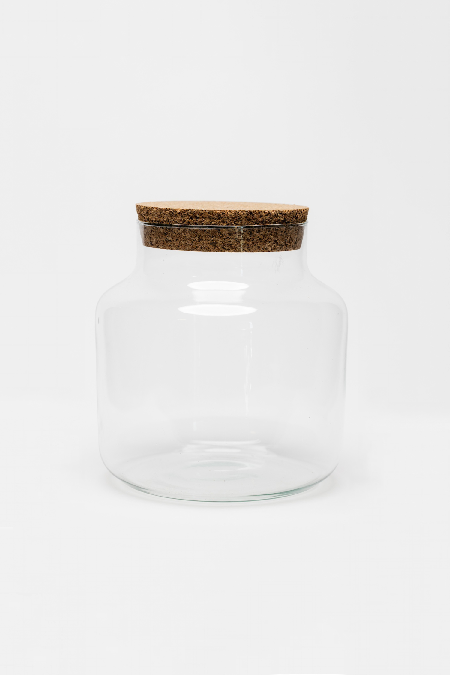 Magnus Glass Canister w/ Cork Lid - 3 Sizes