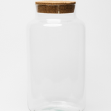 Magnus Glass Canister w/ Cork Lid - 3 Sizes