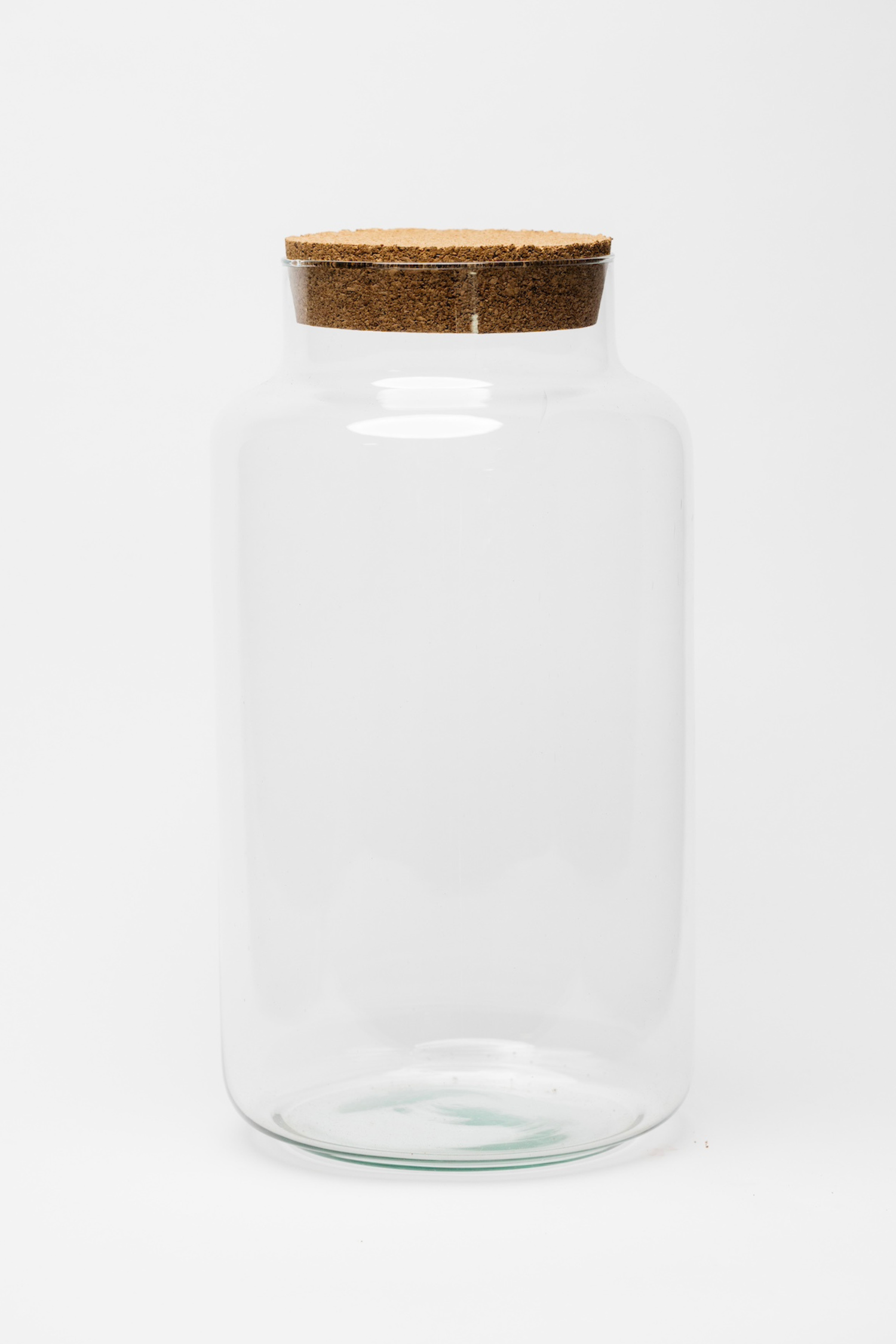 Magnus Glass Canister w/ Cork Lid - 3 Sizes