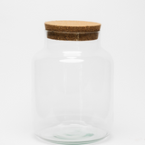 Magnus Glass Canister w/ Cork Lid - 3 Sizes