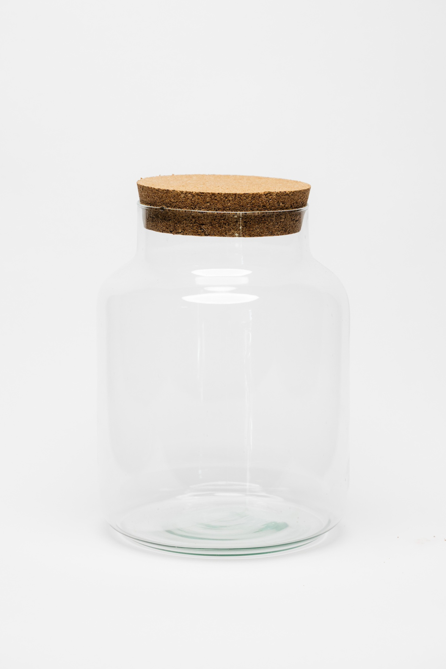 Magnus Glass Canister w/ Cork Lid - 3 Sizes