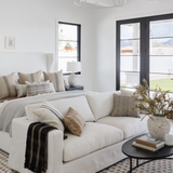 Savannah Slipcover Sofa - White Linen