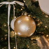 Gold Star Ornament