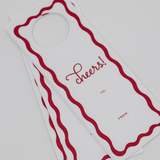 Cheers Wine Bottle Tags