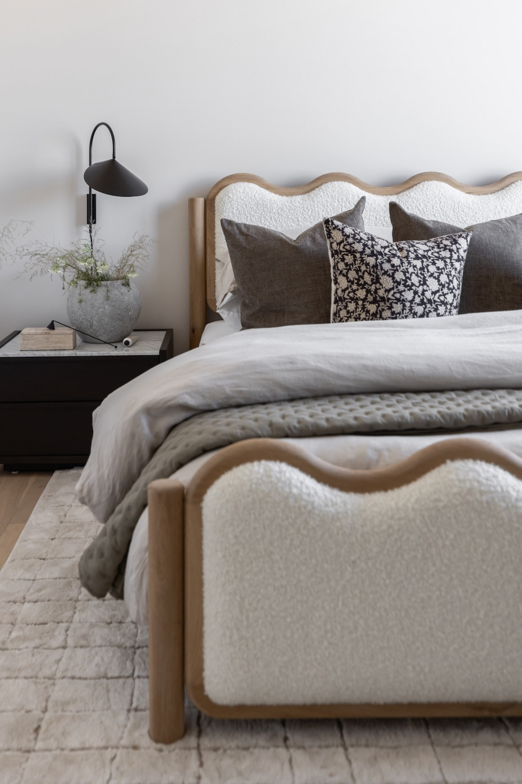 Swirl Bed | THELIFESTYLEDCO