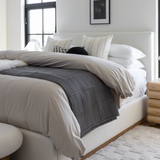 Alfie Linen Textured Bed